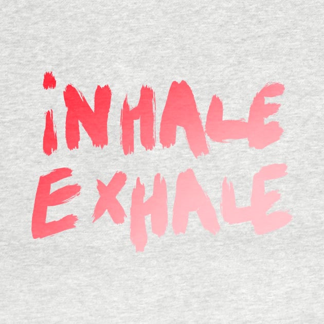 Inhale and exhale by THESOLOBOYY